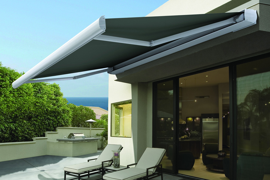 South Brisbane Luxaflex Awnings, Folding Arm Awnings, Ishade Awnings